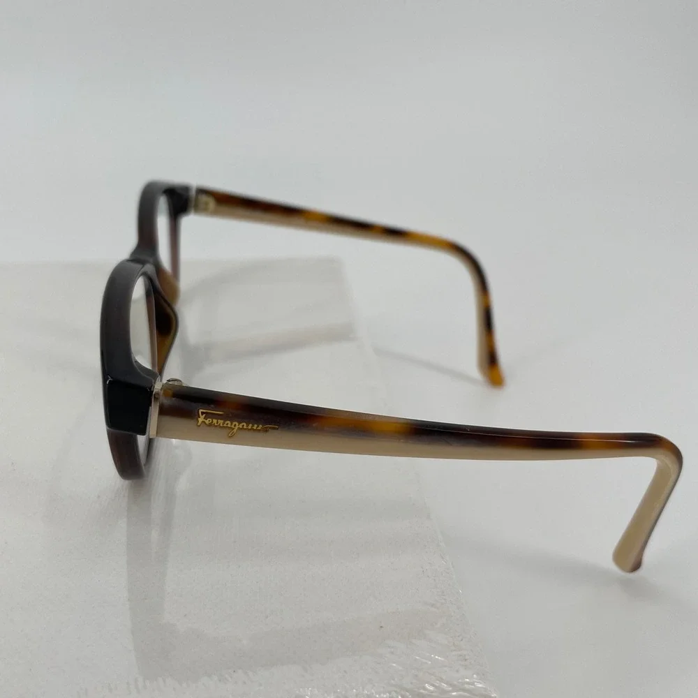 Salvatore Ferragamo SF2722 210 Brown Tortoise Eyeglass Frames Only 53 16 140